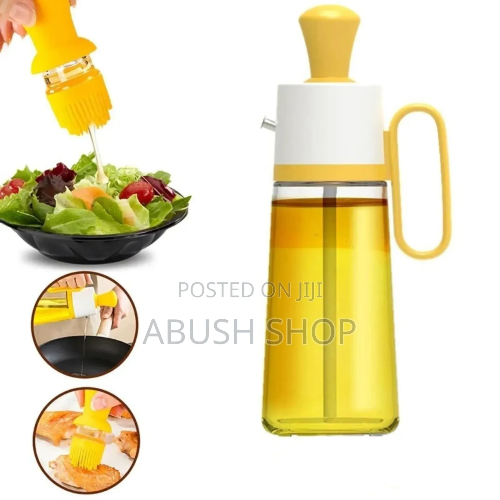 Multifunctional Oil Bottle