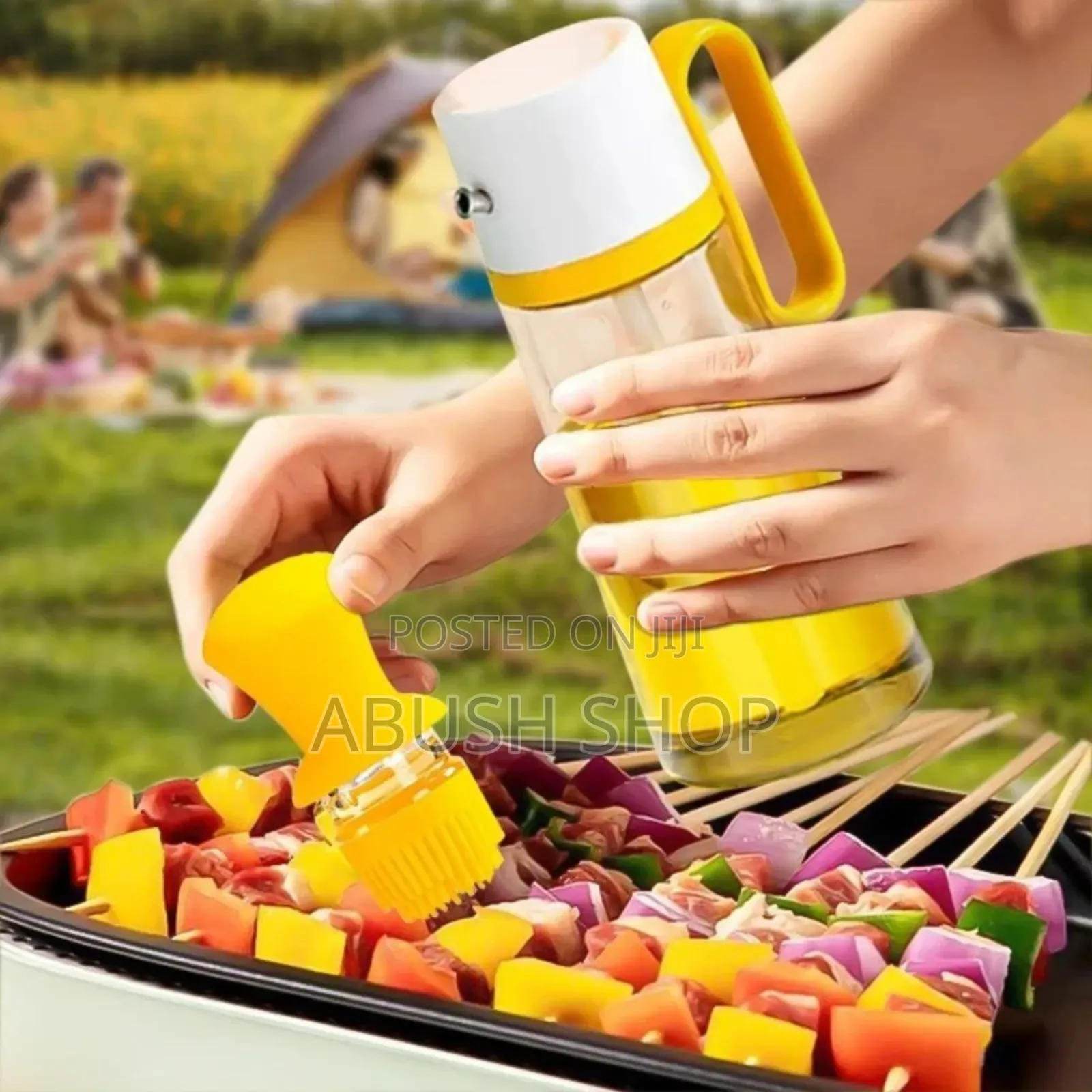 Multifunctional Oil Bottle