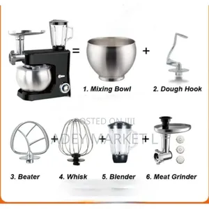 Sokany 4 In 1 Standing Mixer
