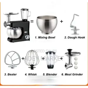 Sokany 4 In 1 Standing Mixer