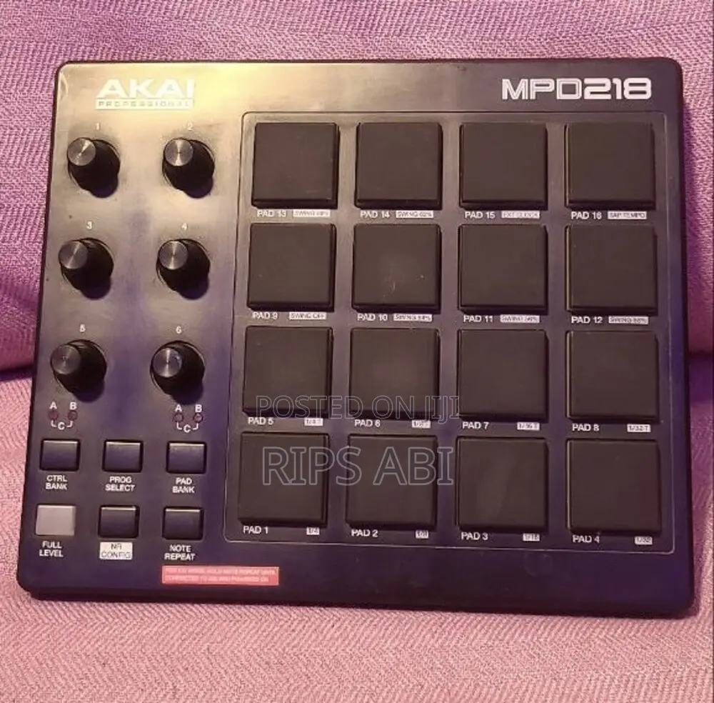 Drum Pad Controller