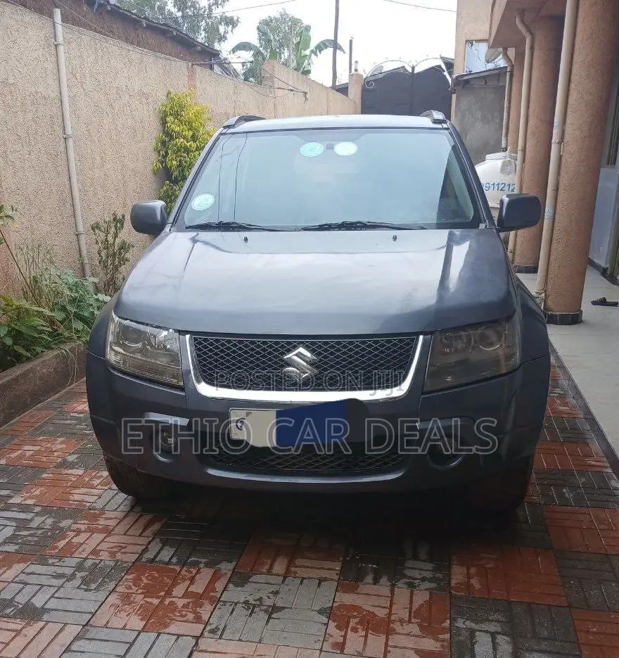 Suzuki Vitara 2011 Black