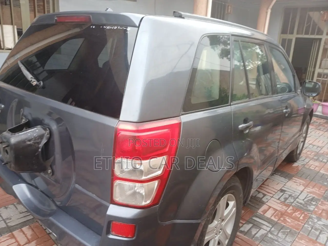 Suzuki Vitara 2011 Black