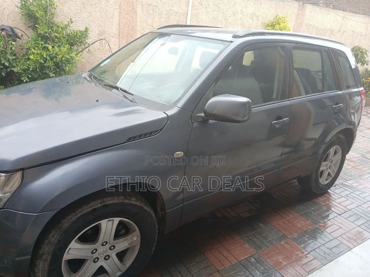 Suzuki Vitara 2011 Black