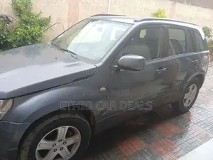 Suzuki Vitara 2011 Black