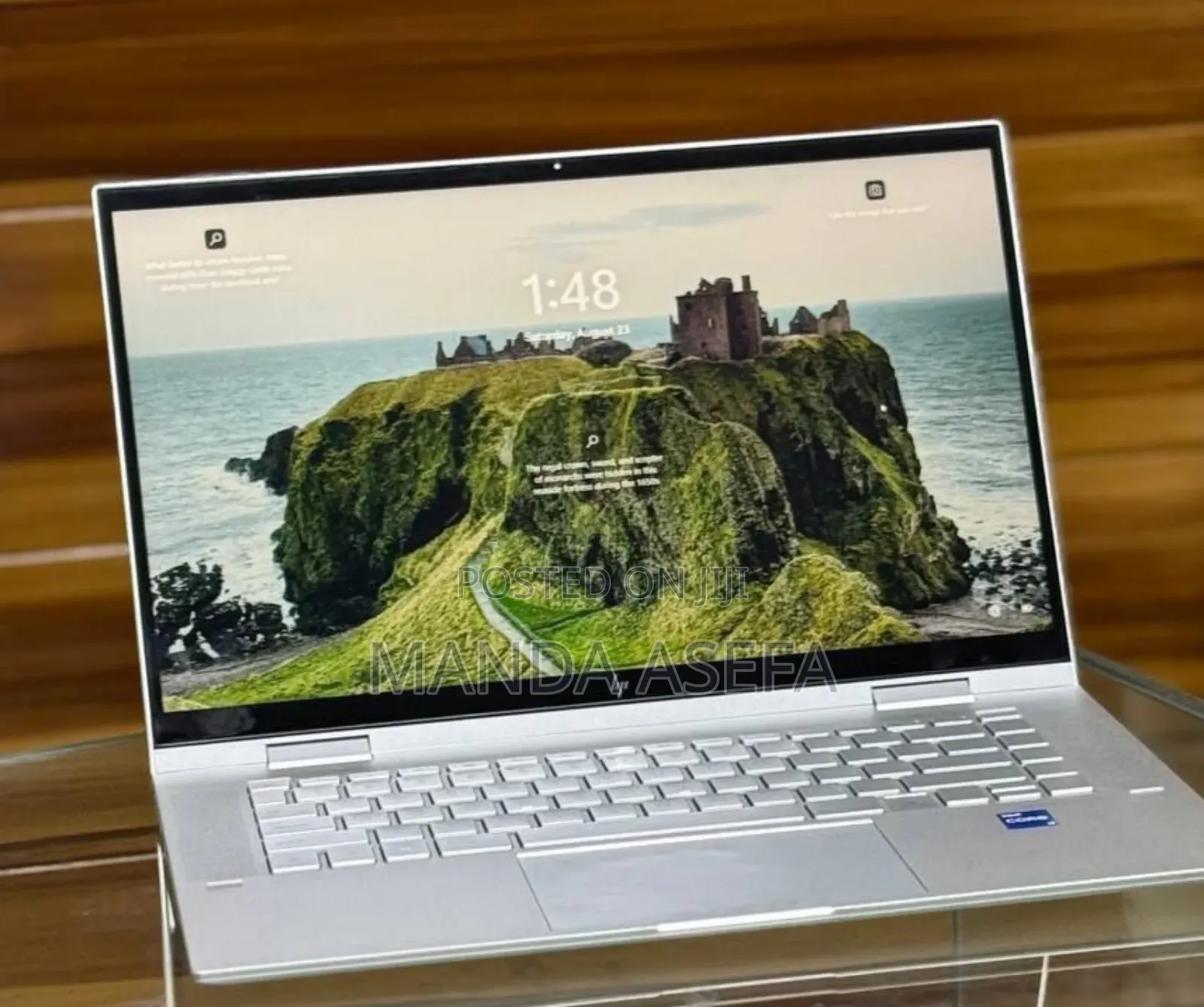 New Laptop HP Envy X360 16GB Intel Core I7 SSD 512GB