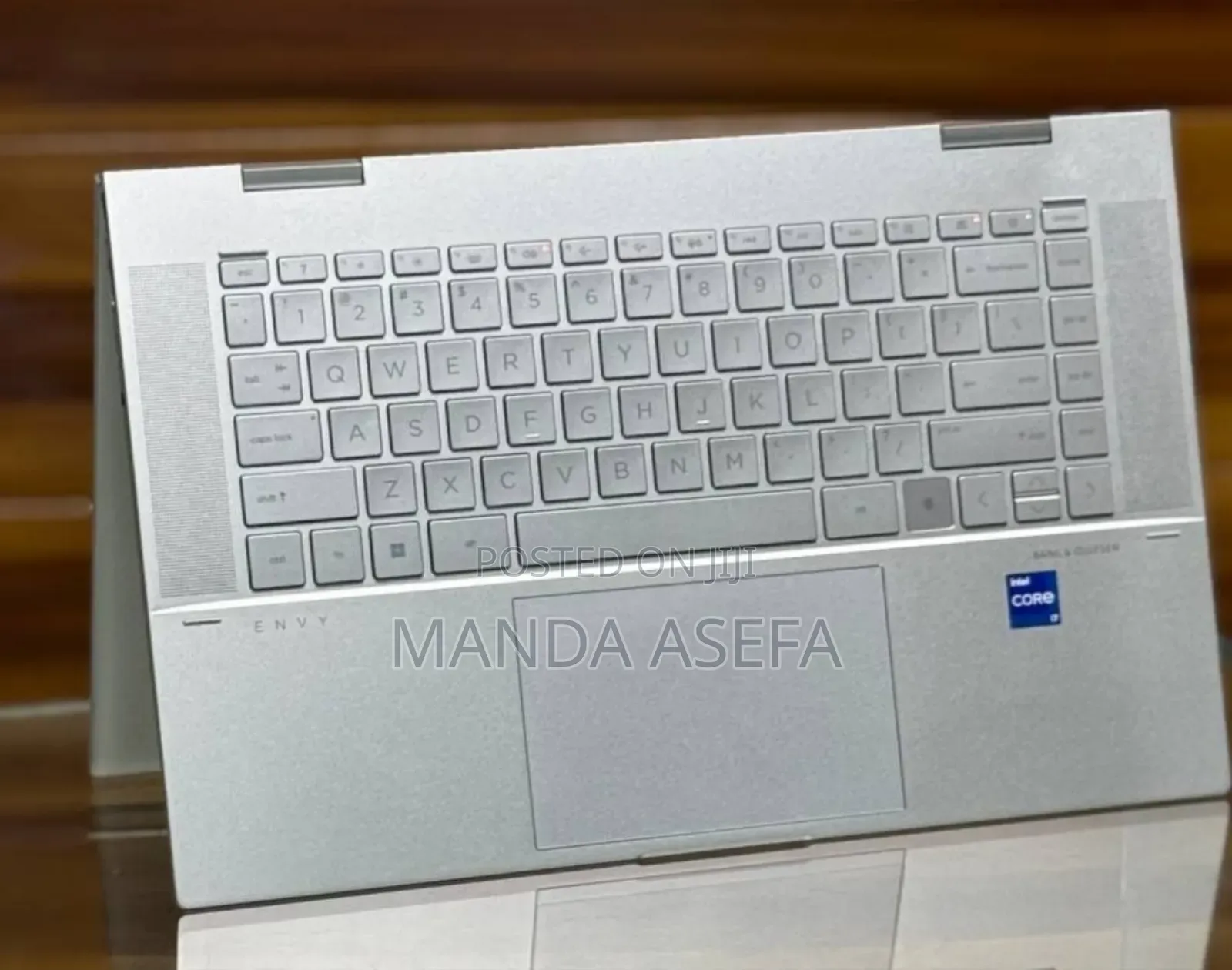 New Laptop HP Envy X360 16GB Intel Core I7 SSD 512GB