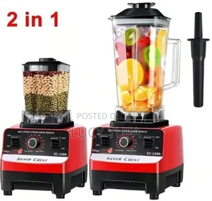 2in1 Silver Crest Juicer (Commercial )