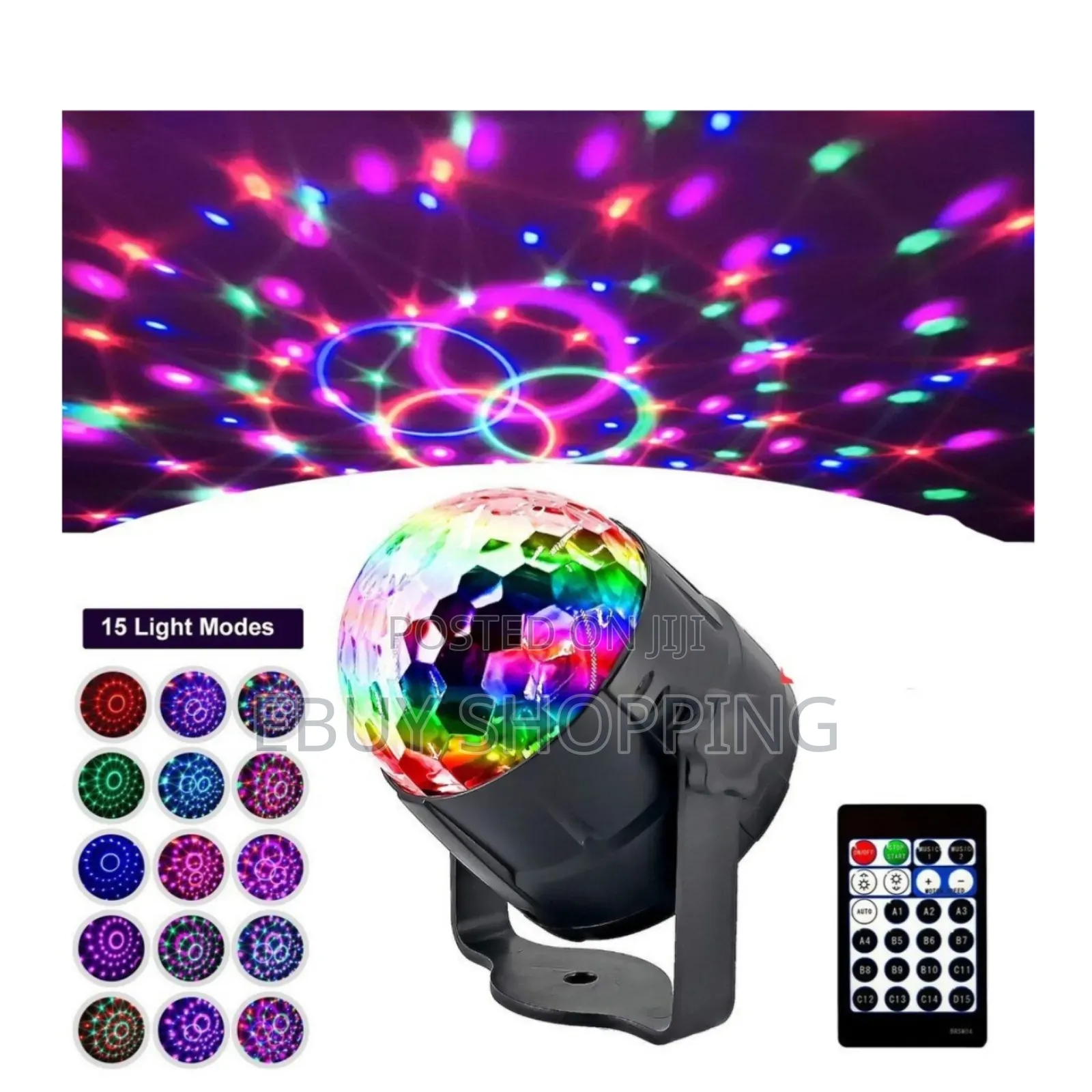 The Ultimate Mood Ball: Illuminate Your Space With 16 Million Colors