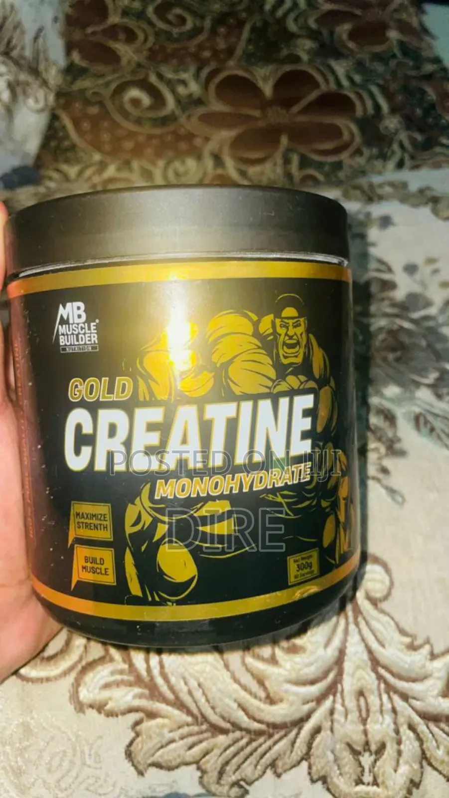 Gold Creatine Monohydrate