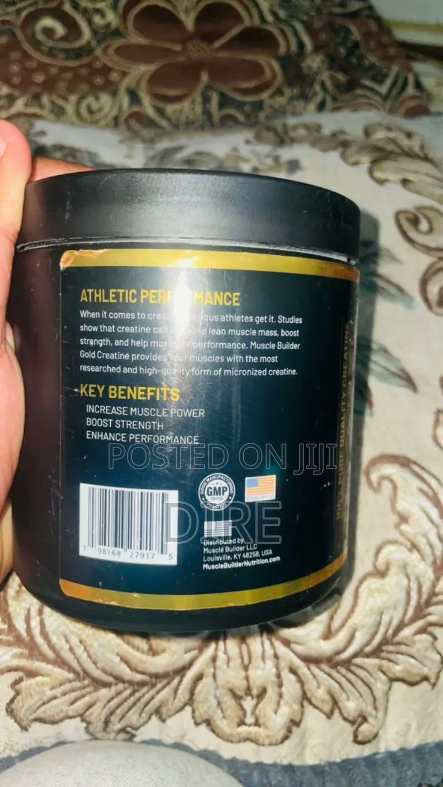Gold Creatine Monohydrate