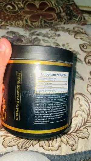 Gold Creatine Monohydrate