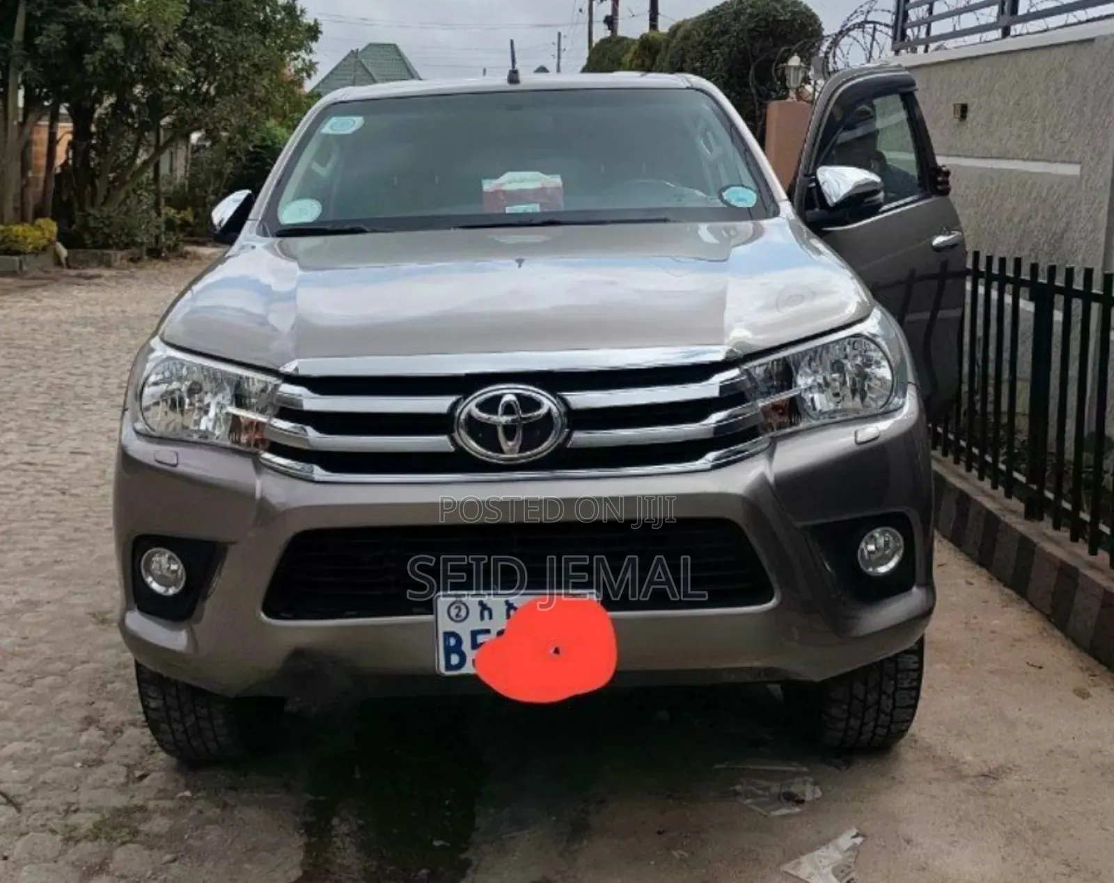 Toyota Hilux 2019 Gray