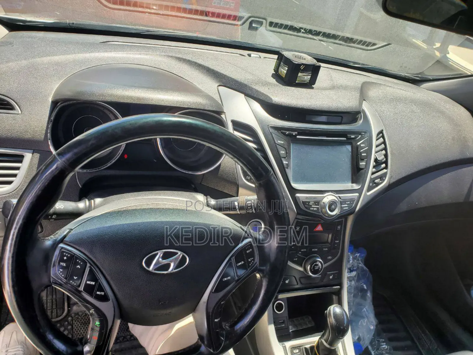 Hyundai Avante 2015 Gray