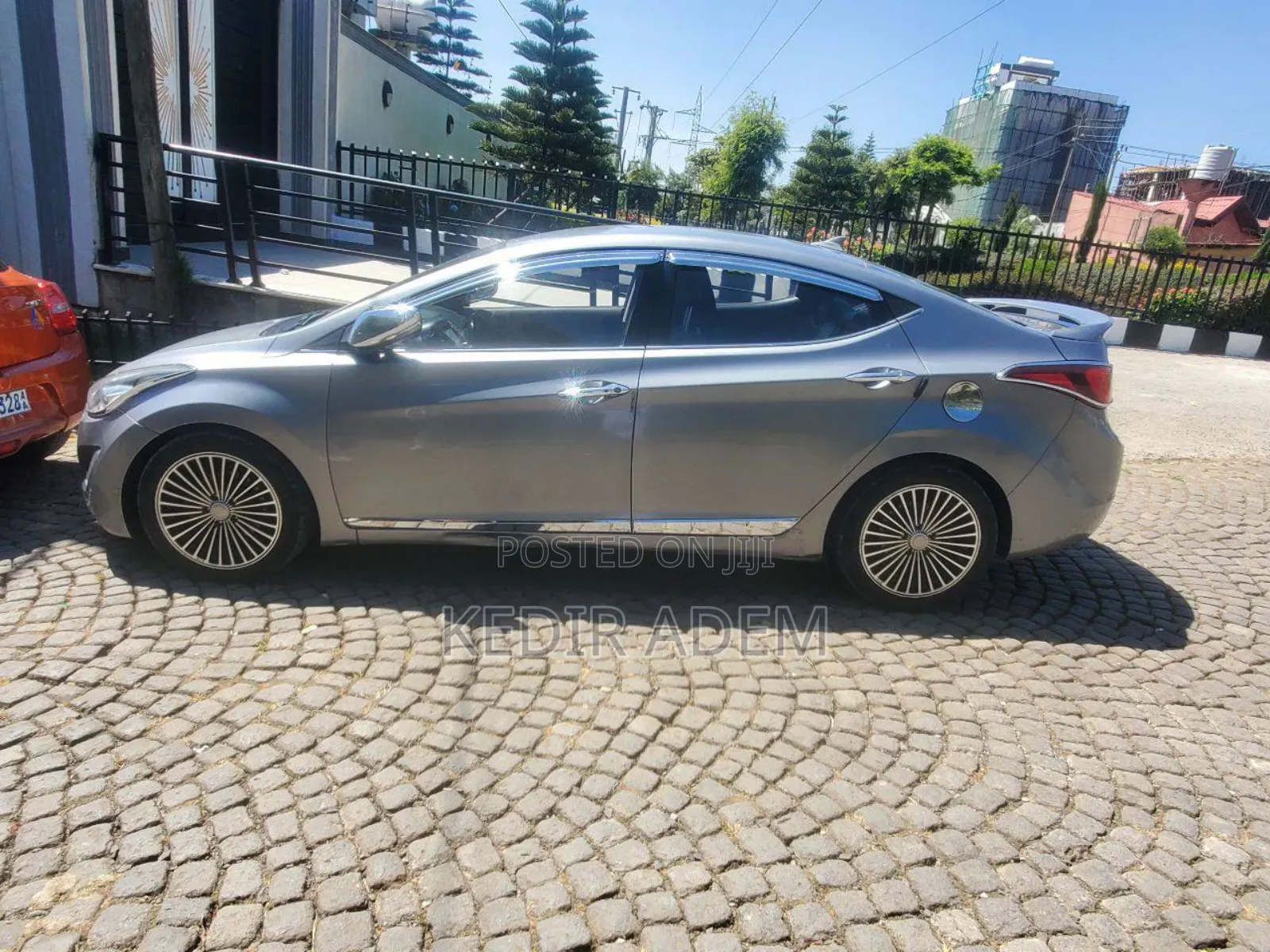 Hyundai Avante 2015 Gray