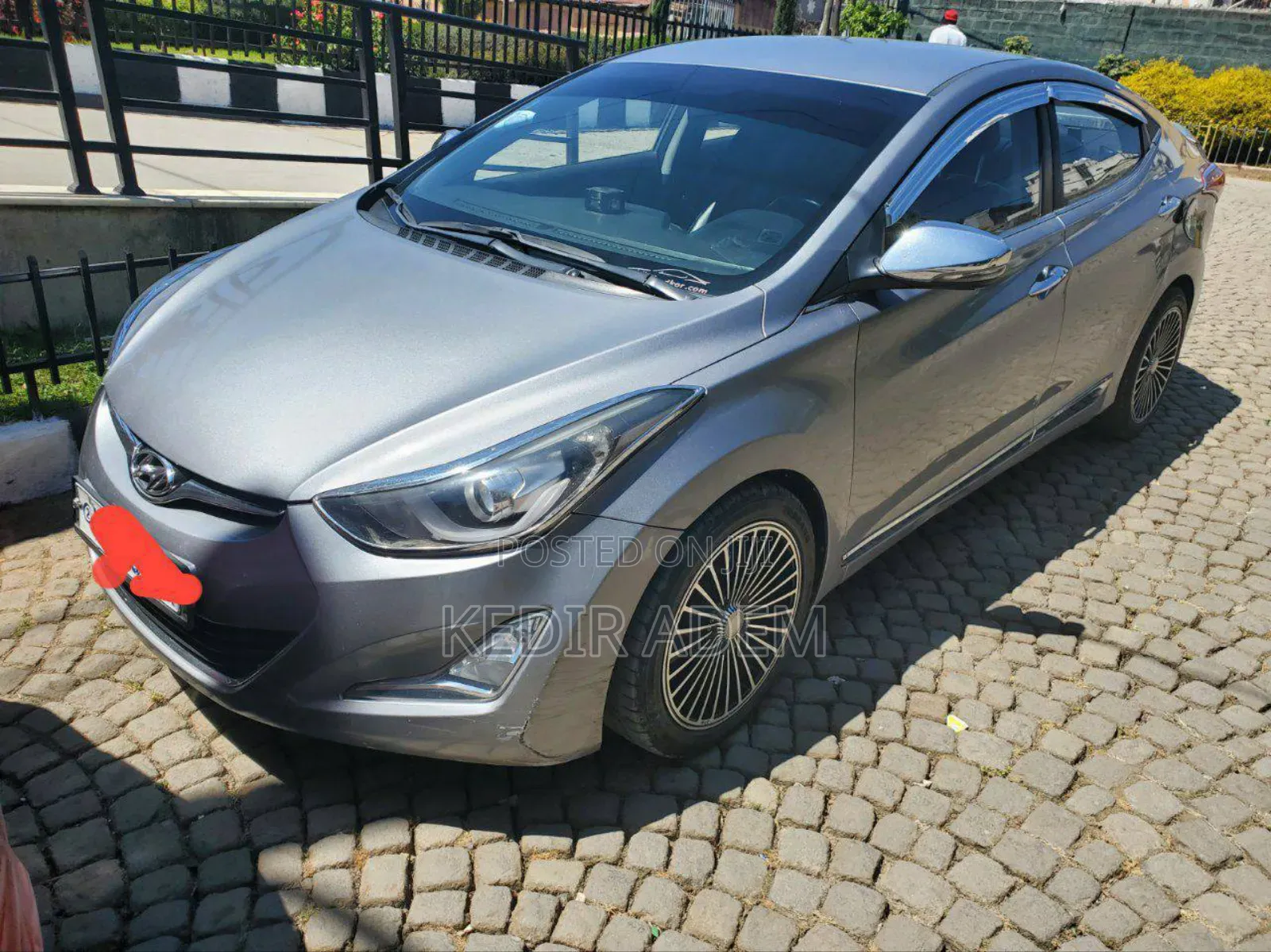 Hyundai Avante 2015 Gray