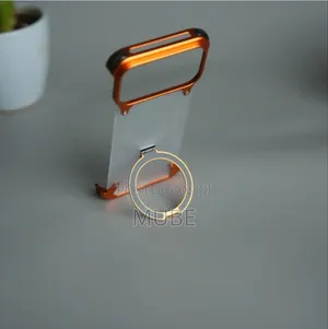 ​ iPhone 17 Pro Max - ማግኔቲክ አርመር ኬዝ (Invisible Stand Case)