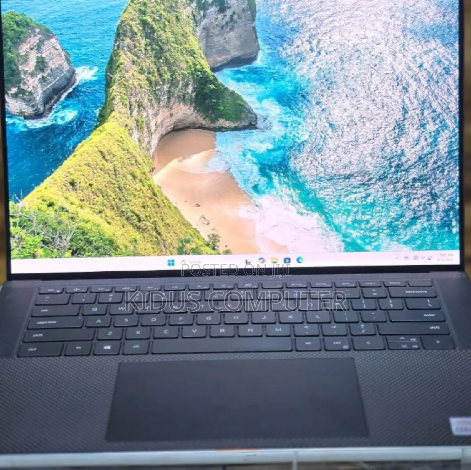 New Laptop Dell XPS 15 16GB Intel Core I7 SSD 512GB