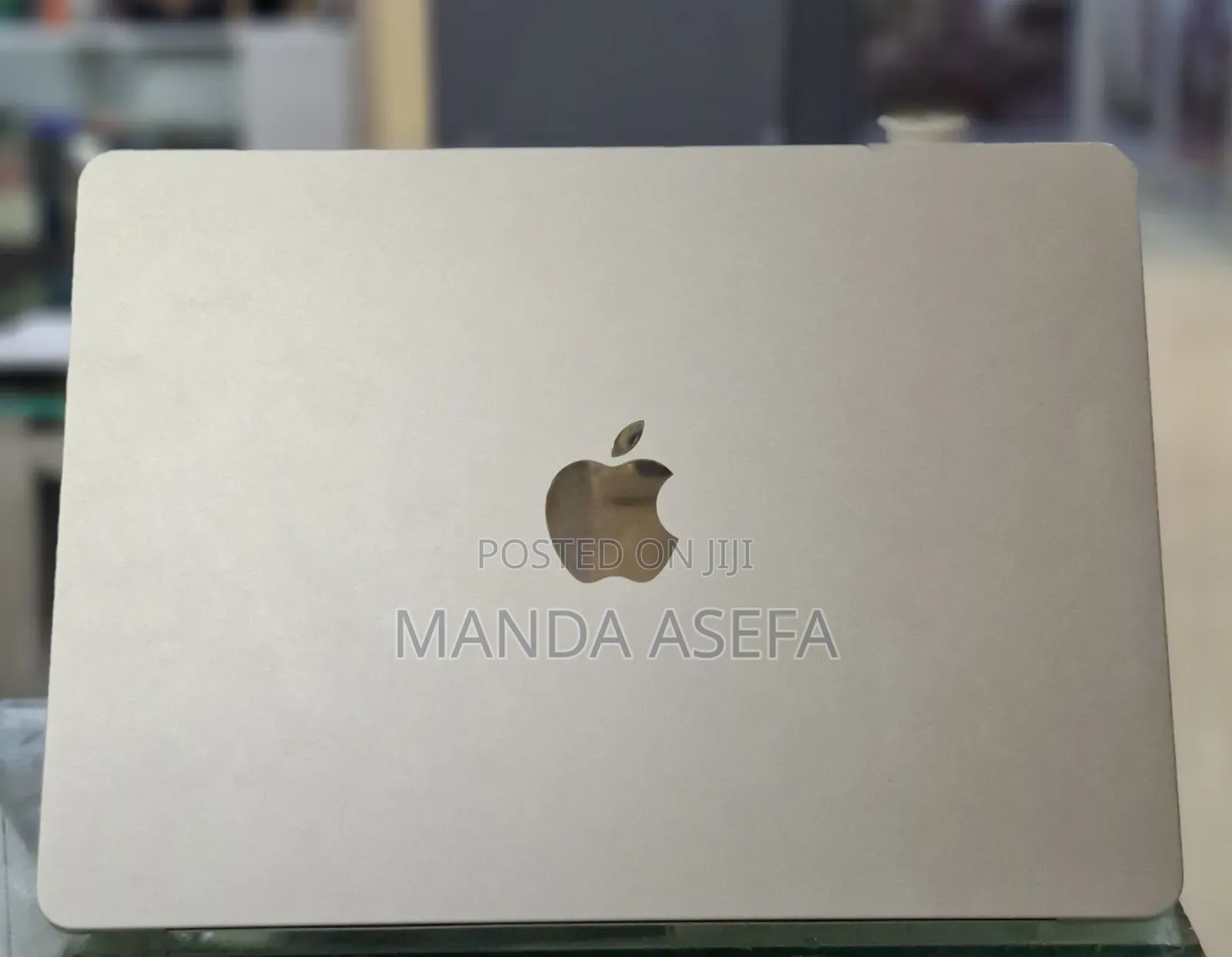 New Laptop Apple MacBook Air 2022 M2 8GB Apple M2 SSD 256GB