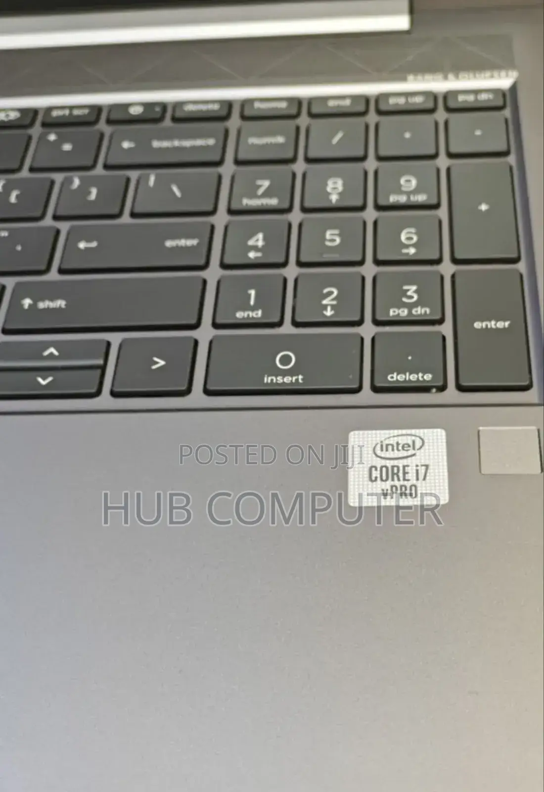 New Laptop HP 32GB Intel Core i7 SSD 512GB