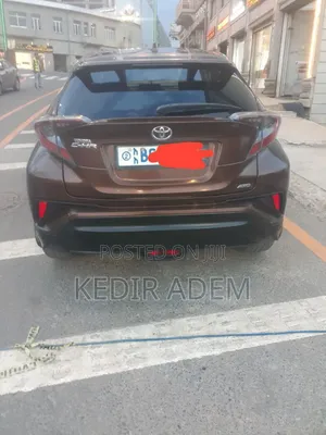 Toyota C-HR 2017 Brown