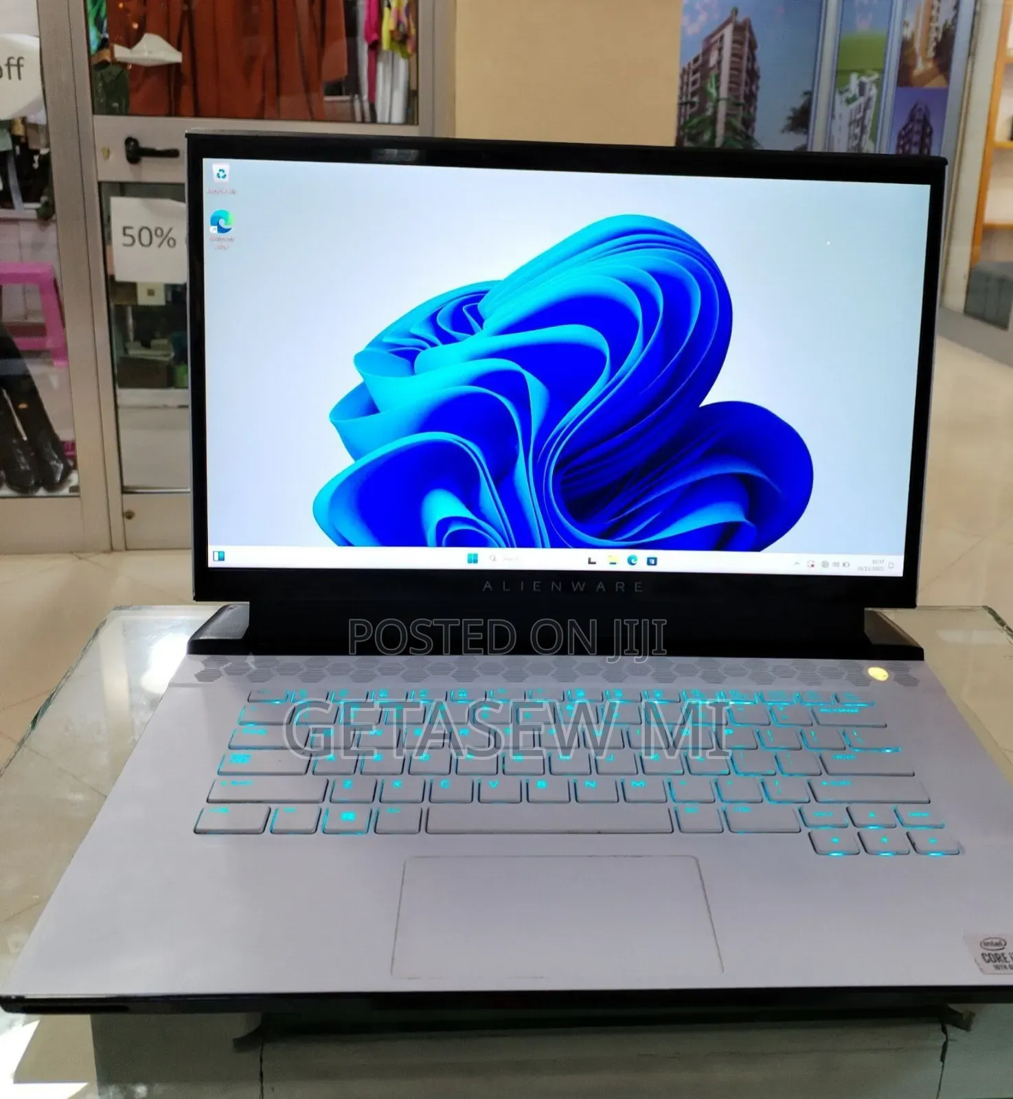 New Laptop Alienware M15 R3 16GB Intel Core I7 SSD 512GB