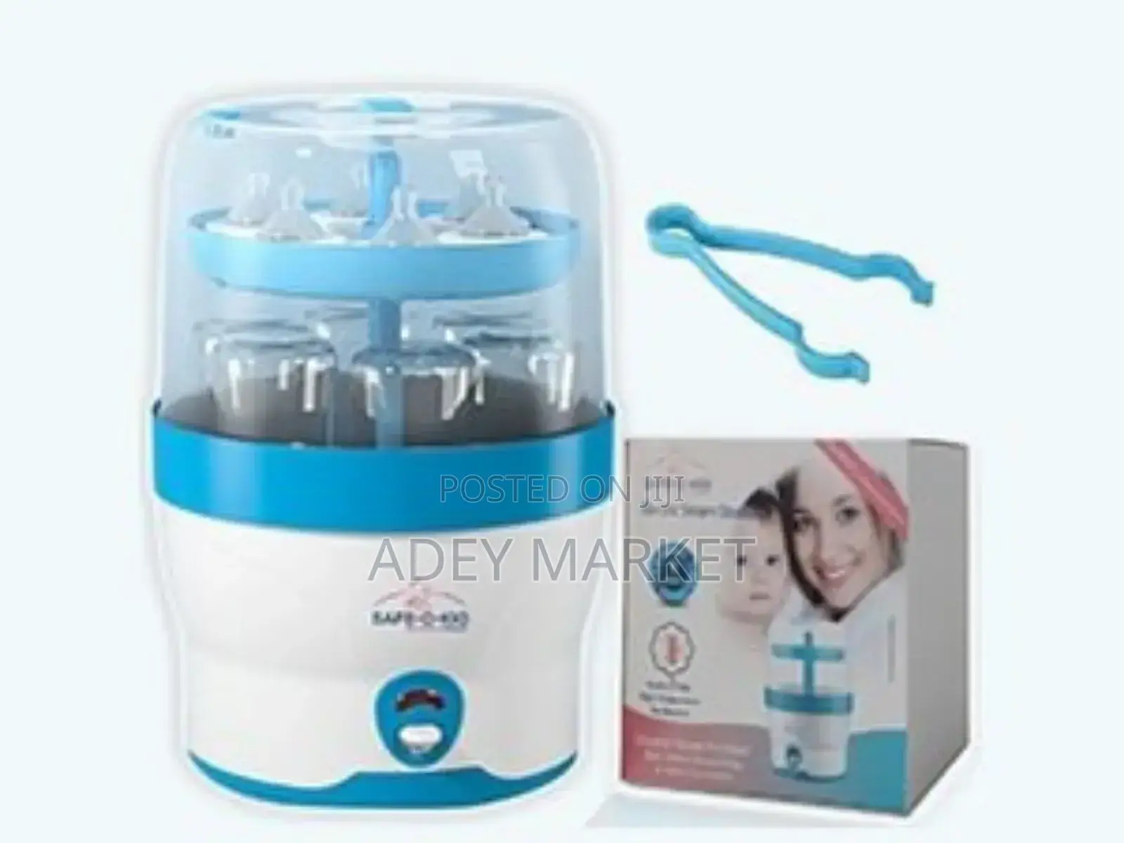 Feeding Bottle Steamer and Disinfecter