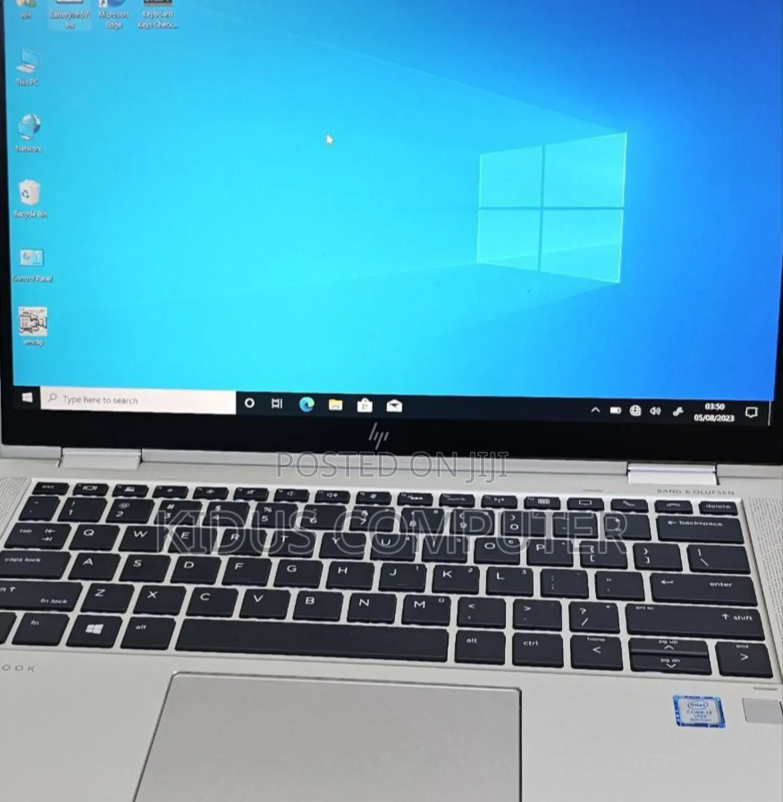 New Laptop HP EliteBook 1030 8GB Intel Core I7 SSD 512GB