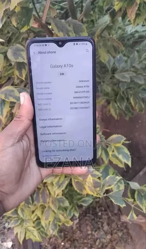Samsung Galaxy A10s 32 GB Black