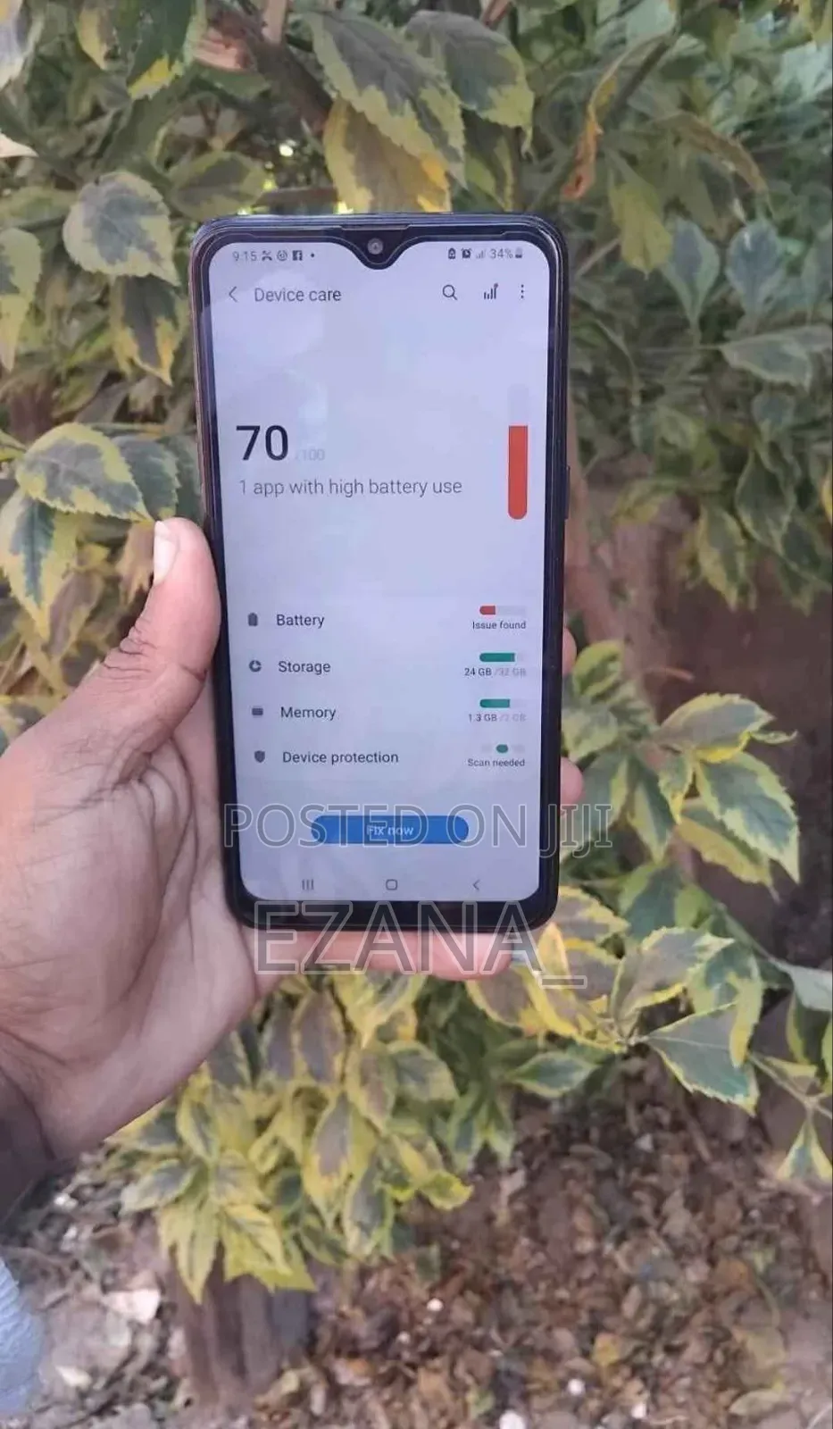 Samsung Galaxy A10s 32 GB Black