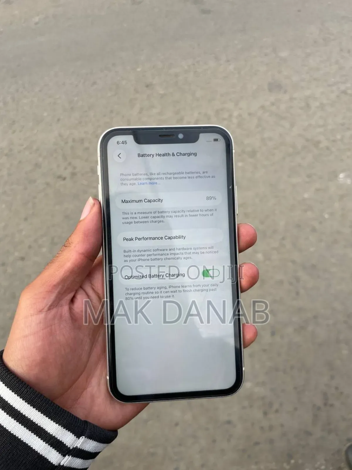 Apple iPhone 11 64 GB White