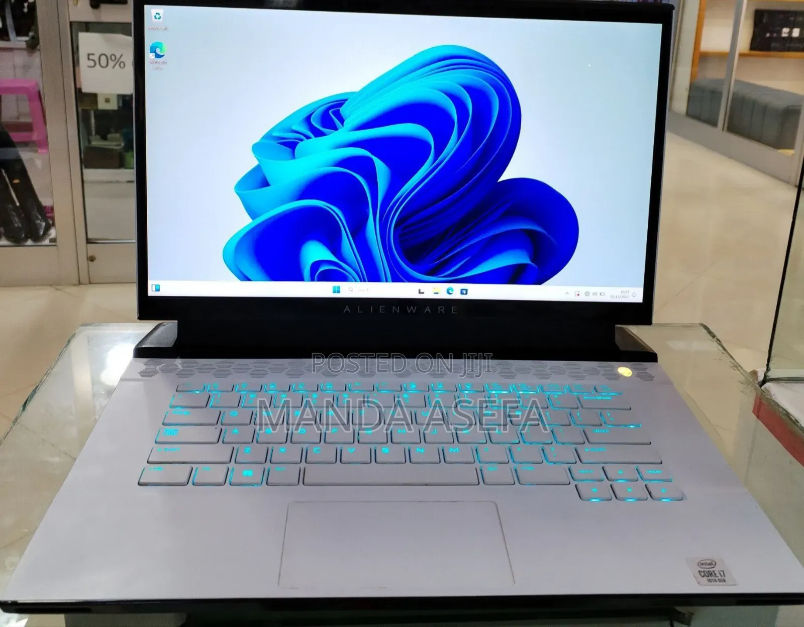 New Laptop Alienware M15 R3 16GB Intel Core I7 SSD 512GB