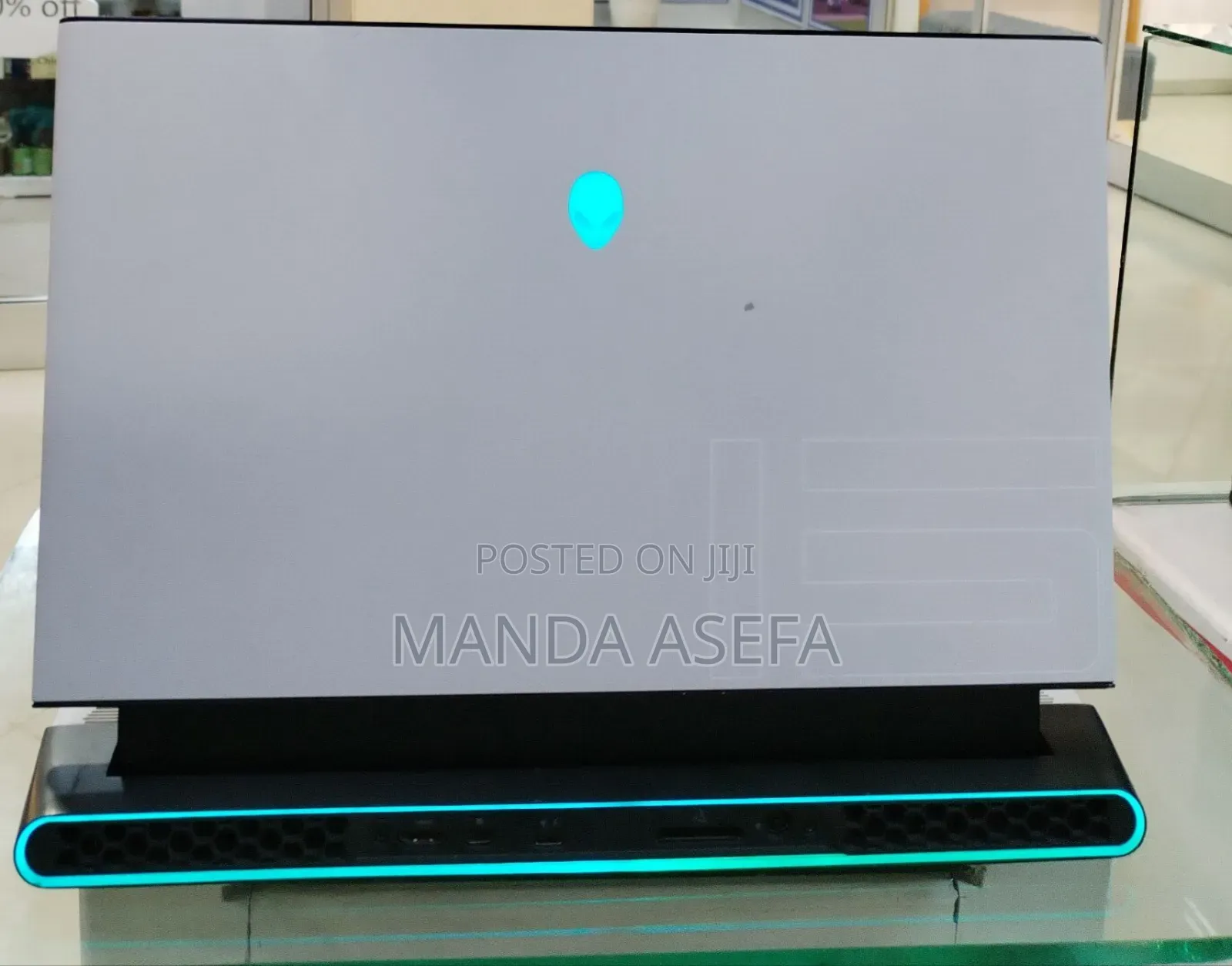 New Laptop Alienware M15 R3 16GB Intel Core I7 SSD 512GB