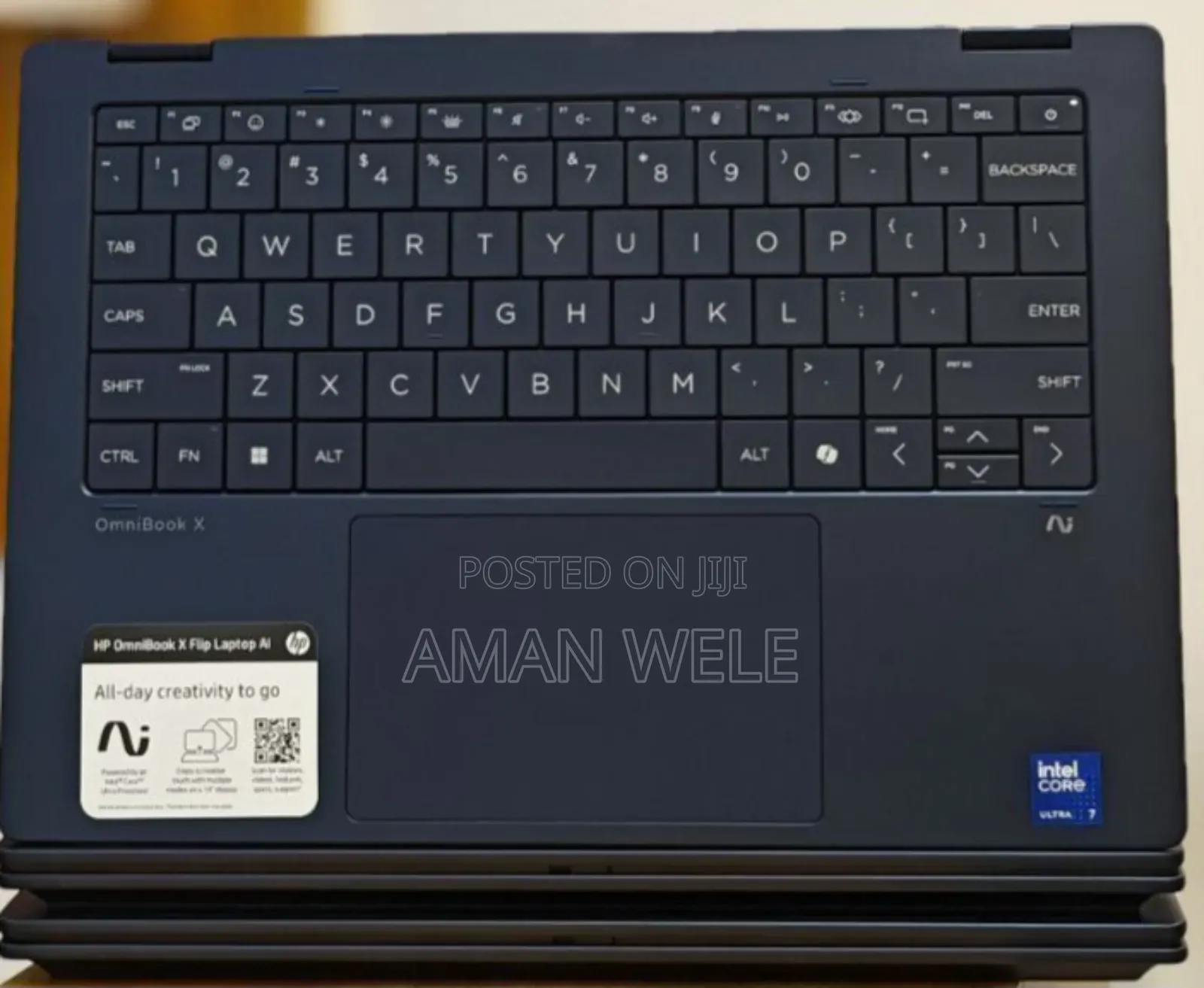 New Laptop HP OmniBook 5 Flip 16GB Intel Core Ultra 7 SSD 1T