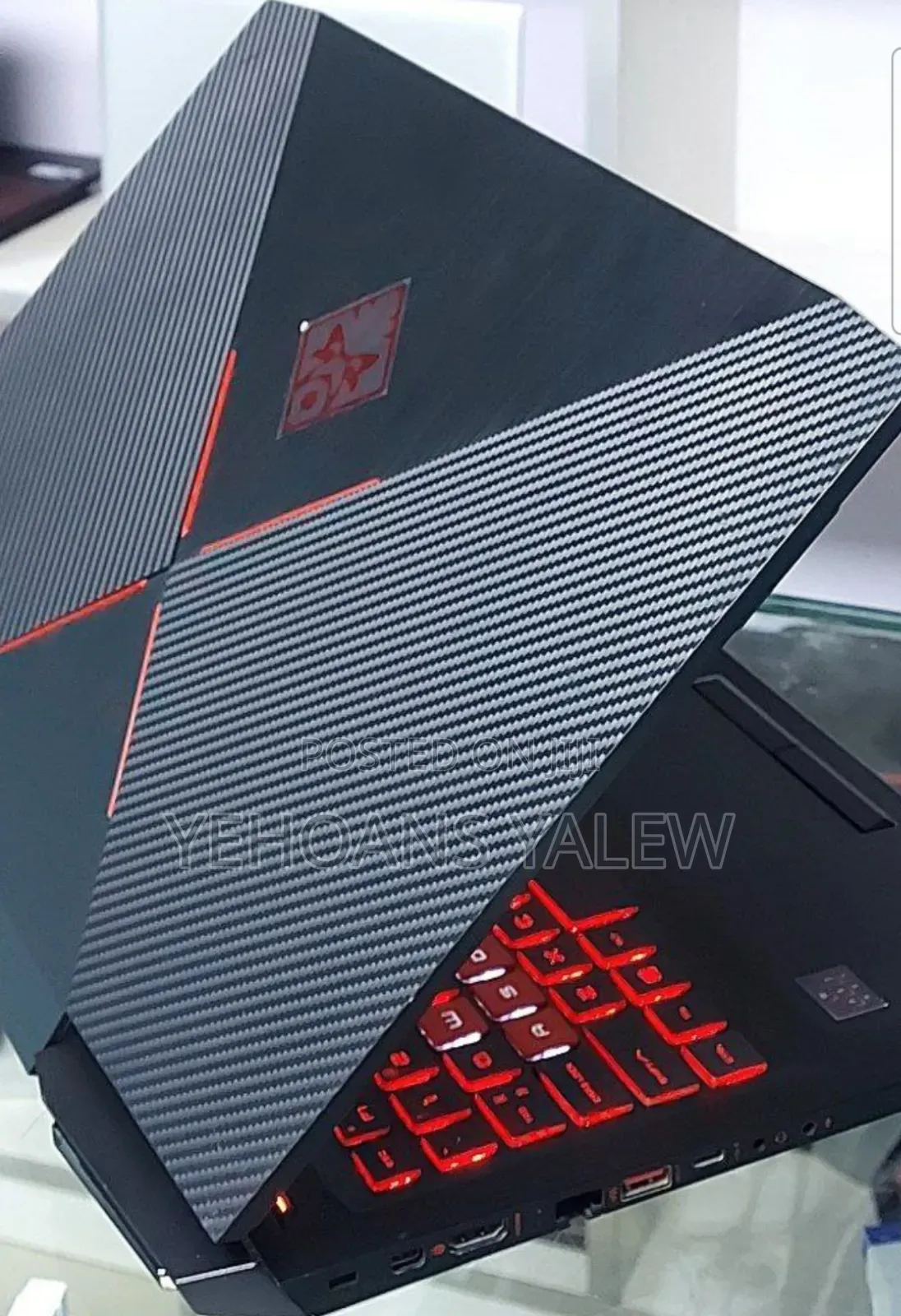 New Laptop HP Omen X 16GB Intel Core I7 HDD+SSD 1T