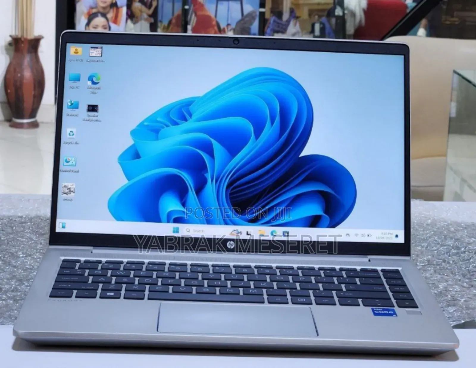 New Laptop HP ProBook 440 G8 8GB Intel Core I5 SSD 256GB