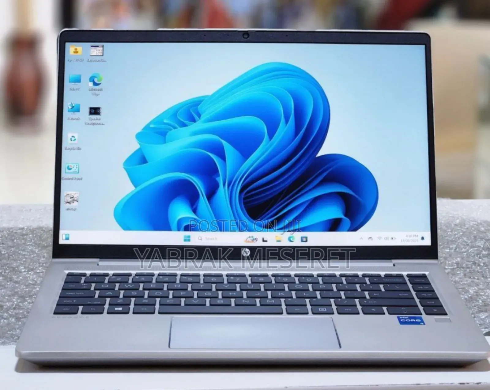 New Laptop HP ProBook 440 G8 8GB Intel Core I5 SSD 256GB