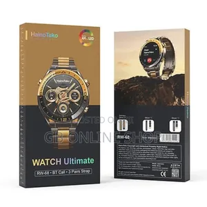 Haino Teko Germany Rw-68 Ultimate Smart Watch