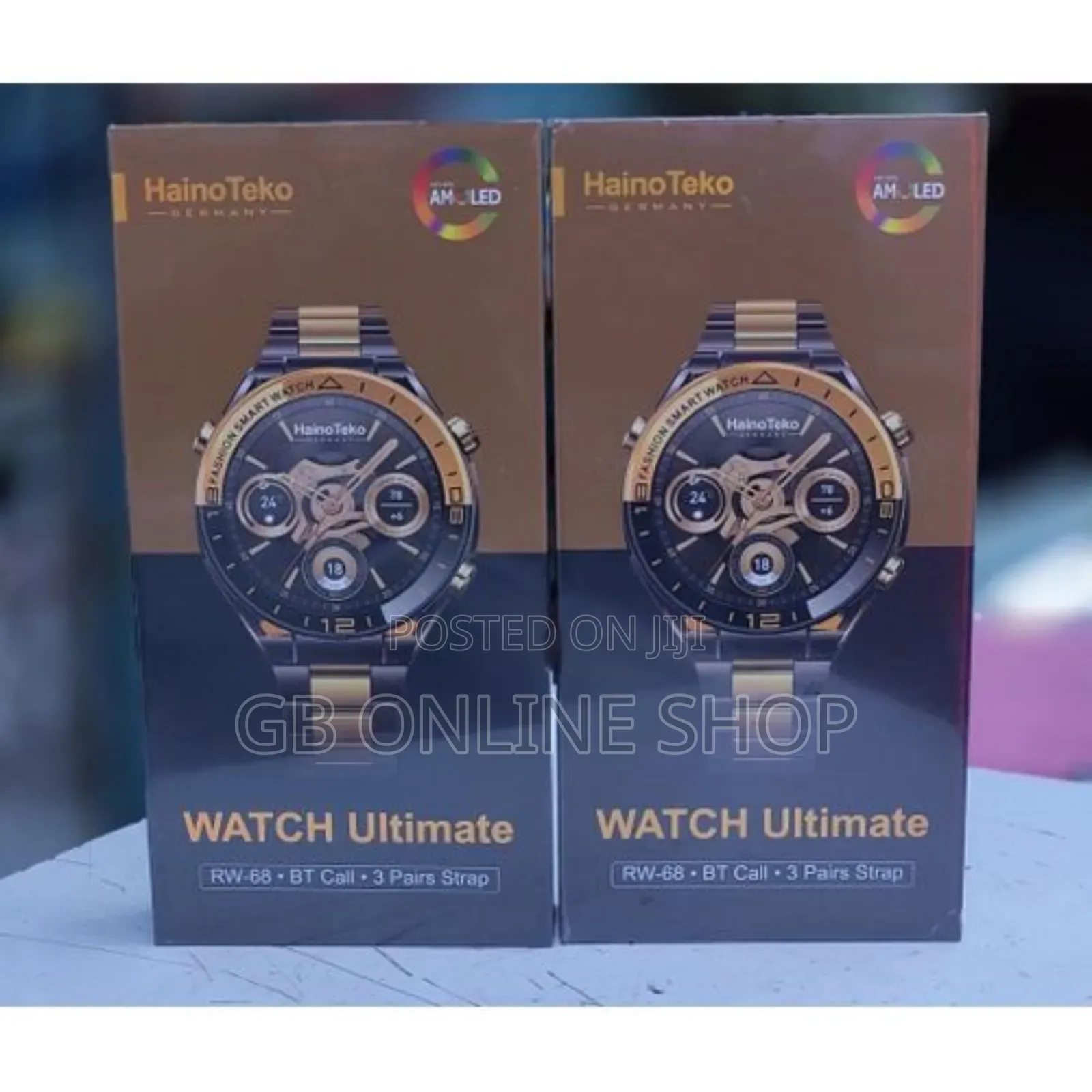 Haino Teko Germany Rw-68 Ultimate Smart Watch