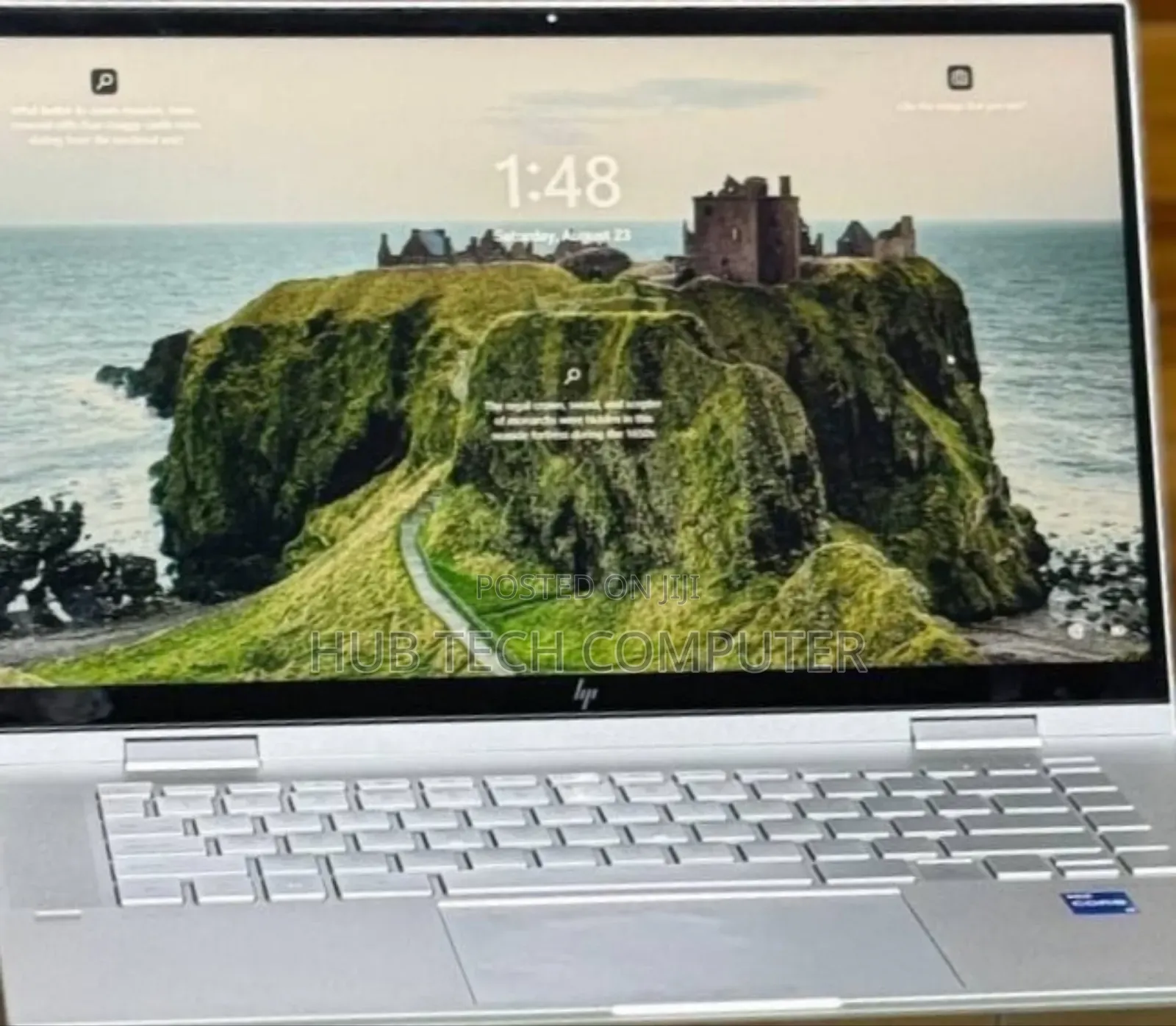 New Laptop HP Envy X360 16GB Intel Core I7 SSD 512GB