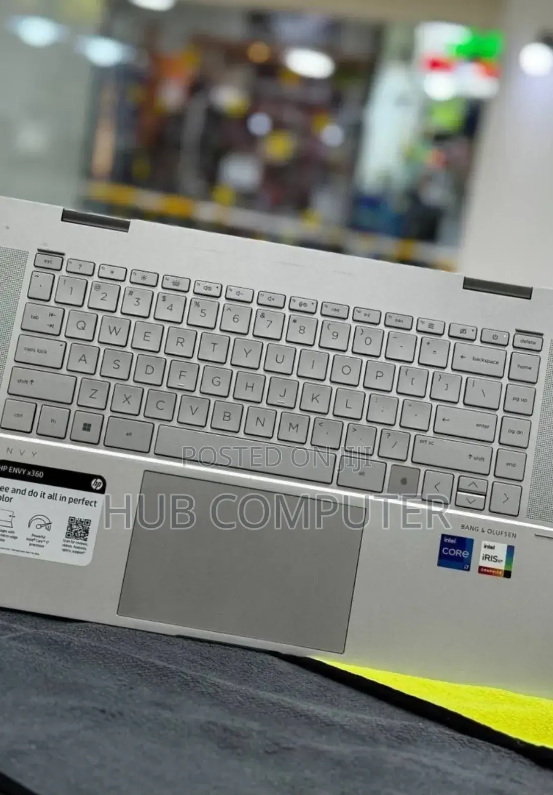 New Laptop HP Envy X360 16GB Intel Core I7 SSD 512GB