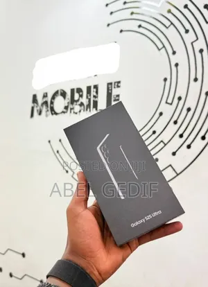 New Samsung Galaxy S25 Ultra 256 GB