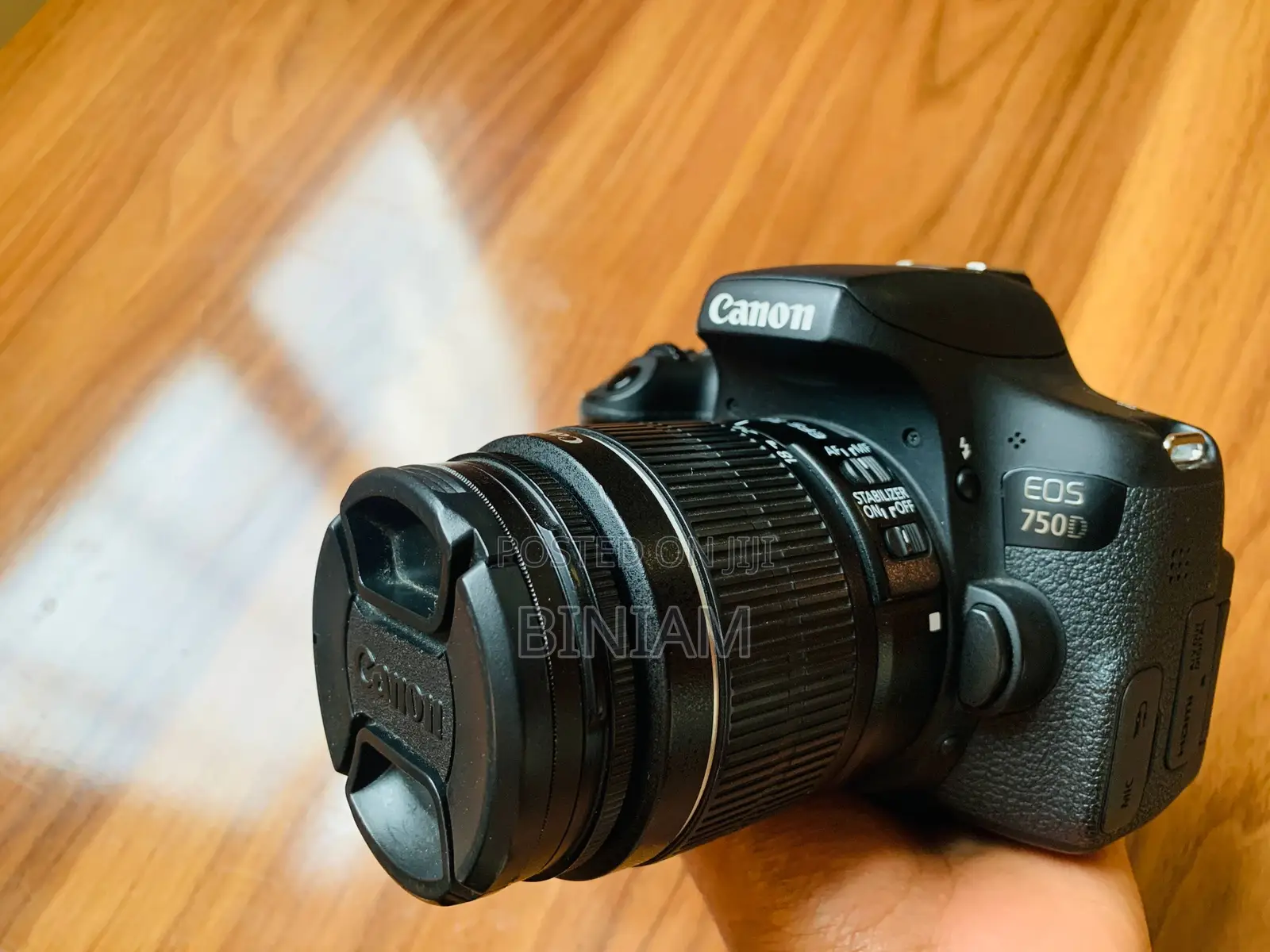 Canon 750d (Rebel T6i)