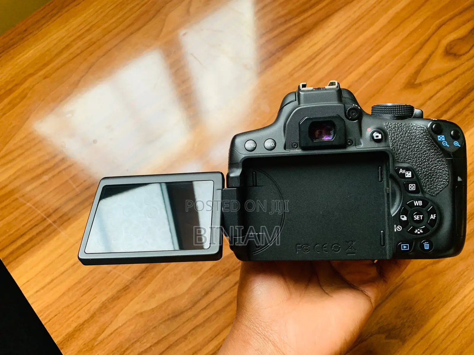 Canon 750d (Rebel T6i)