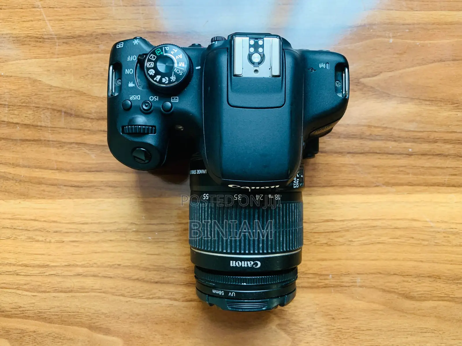 Canon 750d (Rebel T6i)