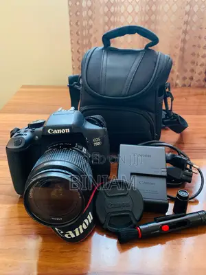 Canon 750d (Rebel T6i)