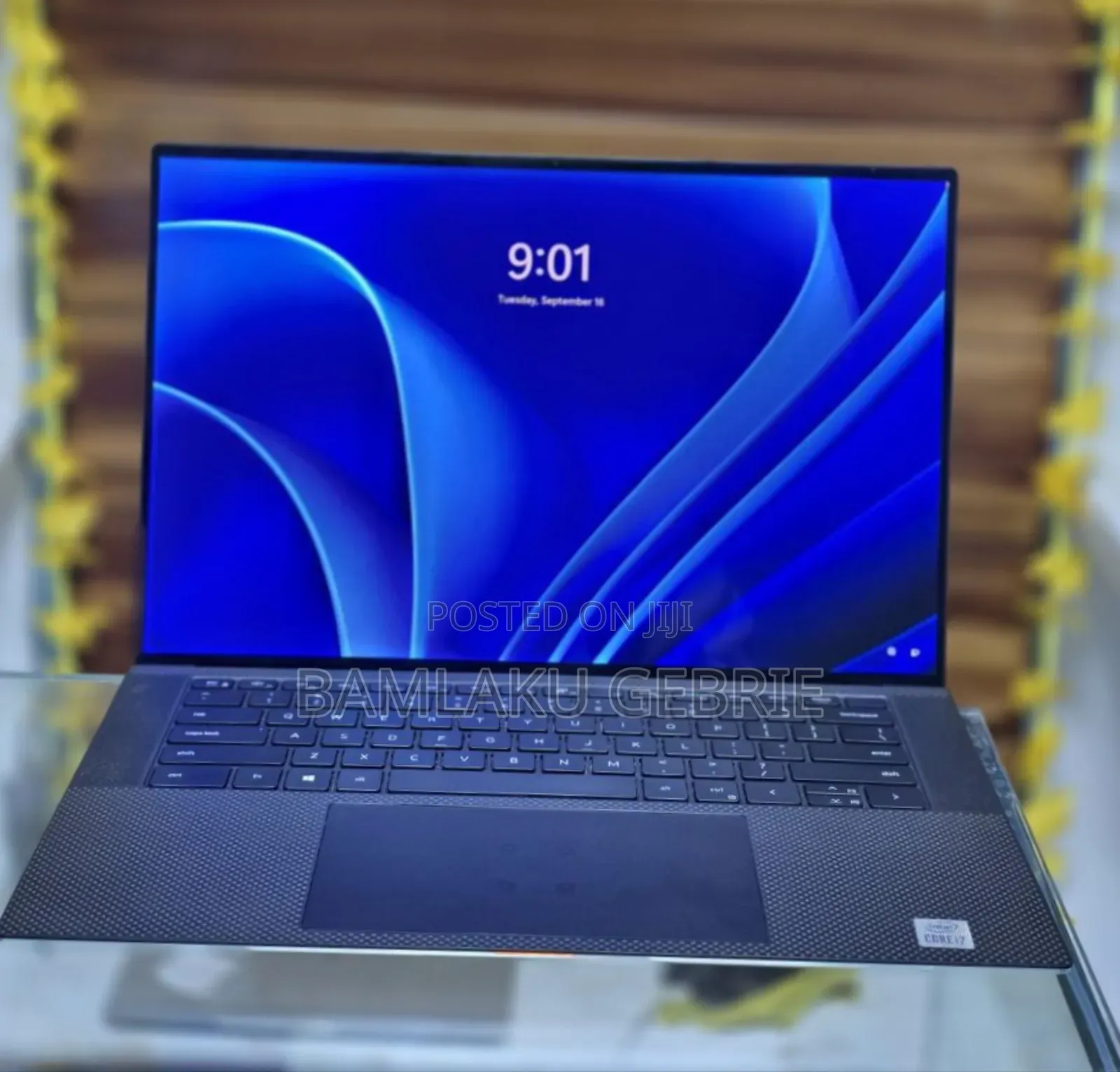 New Laptop Dell XPS 15 16GB Intel Core I7 SSD 512GB