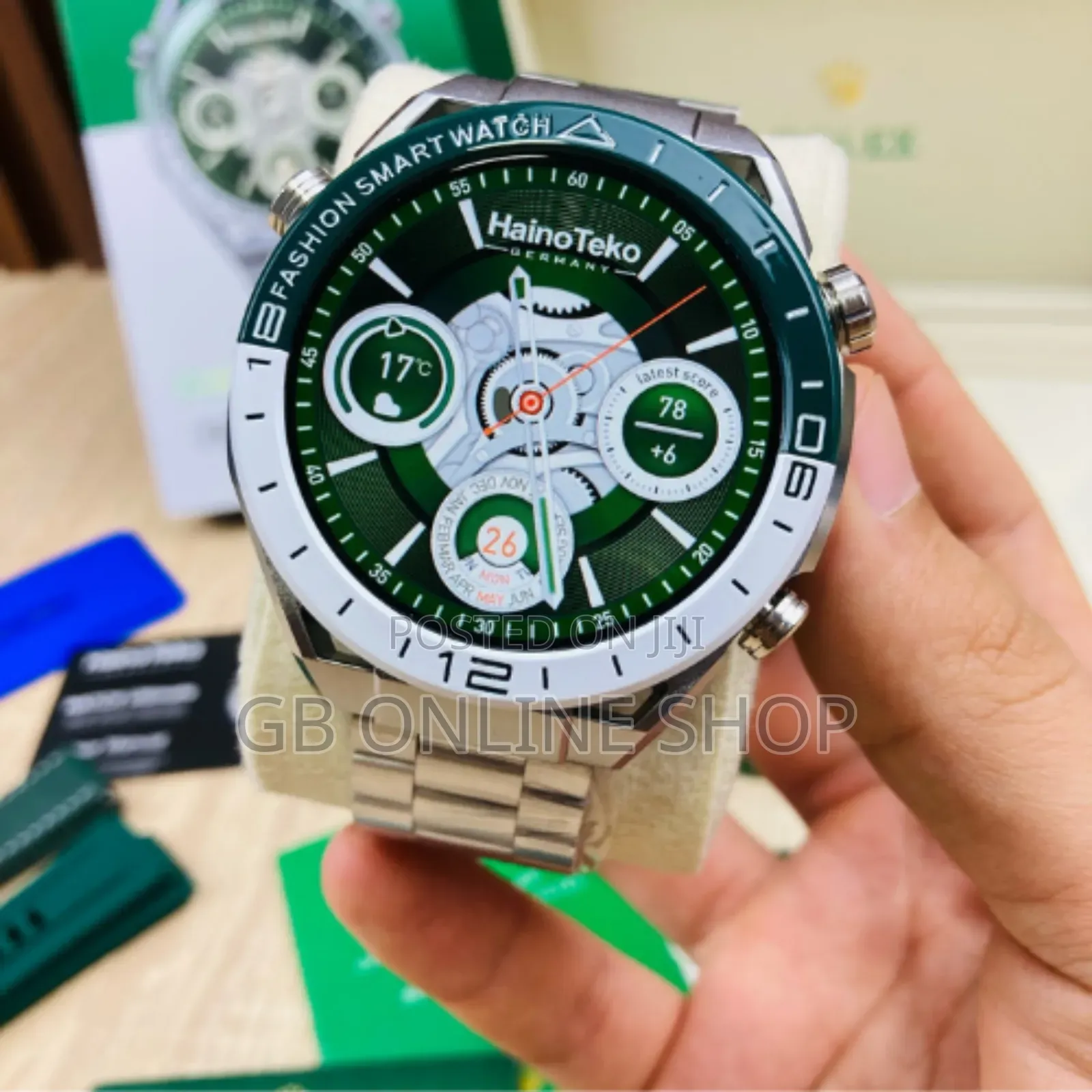 Haino Teko Germany Rw-68 GPS Map Display, Smart Watch