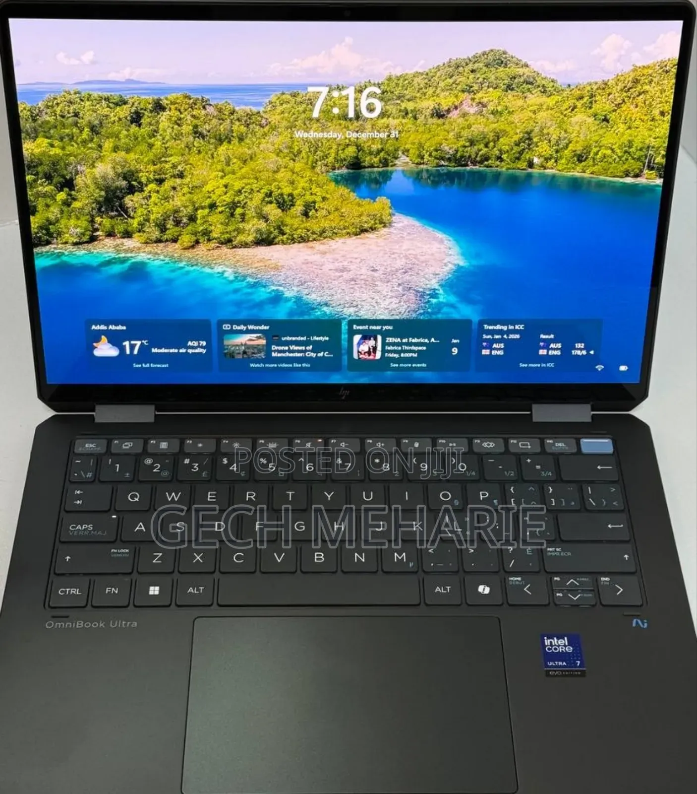 New Laptop HP OmniBook Ultra Flip 14" 16GB Intel Core Ultra 7 SSD 1T