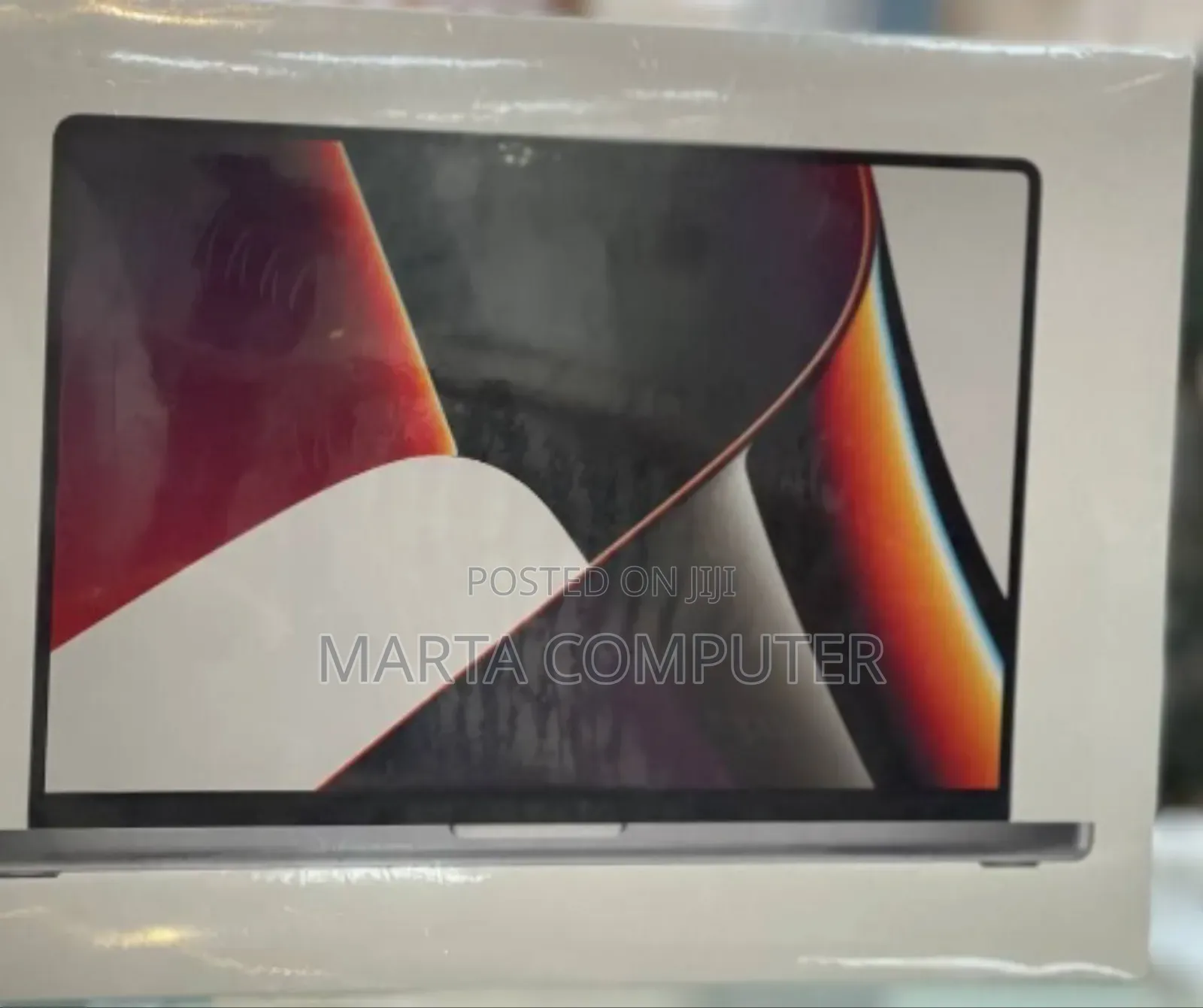 New Laptop Apple MacBook Pro M1 32GB Apple M1 SSD 1T